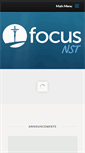 Mobile Screenshot of focusnst.org